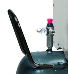 Compresor de Pistón SilBox B3800-3M-100 – Insonorizado y Portátil | Airum