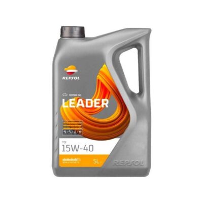 Aceite para Coche Repsol Leader TDI 15W40 – 5L | Repsol