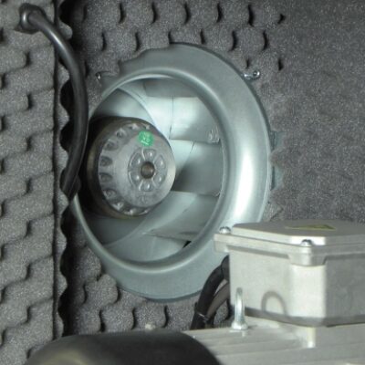 Compresor de Pistón Air-Sil2 NB5-5.5FT 270 – Insonorizado sobre Caldera | NUAIR