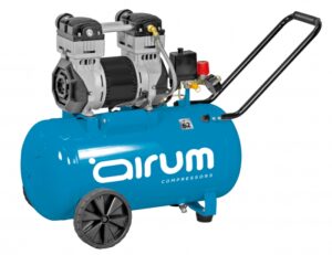 Compresor de Pistón SilTek 50-2 Airum - Vista frontal