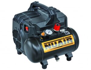 Compresor de Pistón Silencioso NuAir Hobby SilTek - Vista frontal