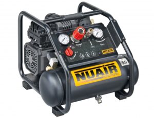 Compresor de Pistón Siltek TB-6 - Vista frontal.