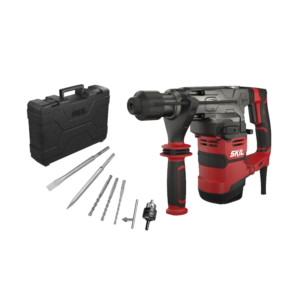 Kit del martillo perforador y cincelador SDS+ de 1500W, modelo 1781 GB de la marca SKIL