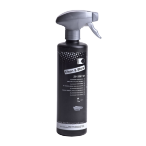Lata de 500ml del spray de detallado rápido Clean & Shine de la marca Zaphiro