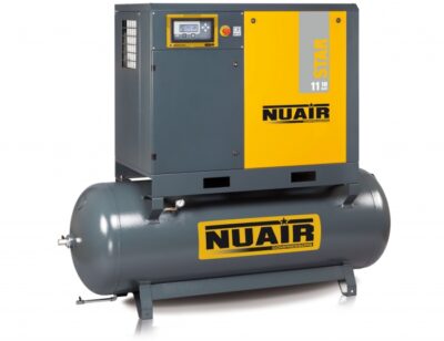 Compresor de Tornillo Star 11-10-500 – Control Electrónico y Bajo Nivel Sonoro | NUAIR