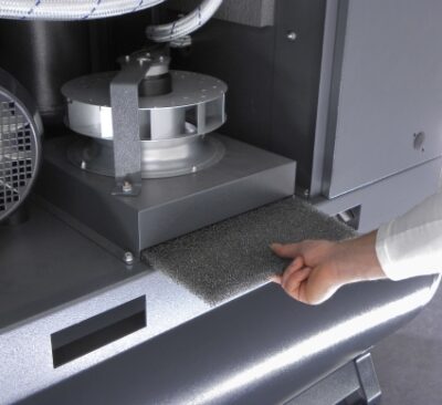 Compresor de Tornillo Vega 15-10 – Control Electrónico y Bajo Nivel Sonoro | NUAIR