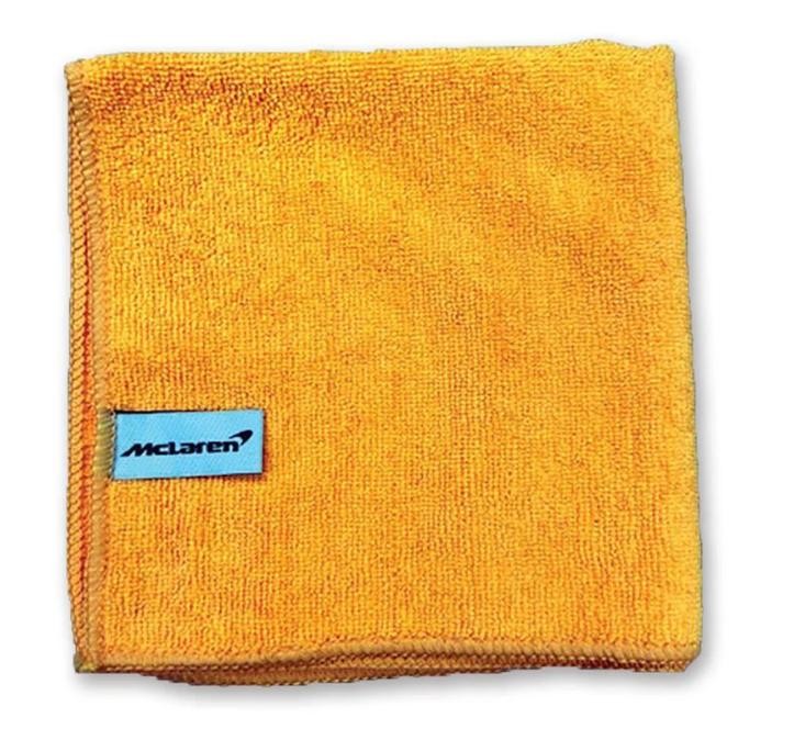 Paño de microfibra 40x40 cm 300 GSM - Secado y limpieza interior - MCL6707 | McLaren