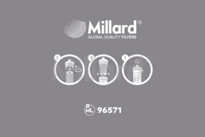Filtro de Aceite ML-96571 | Millard filters