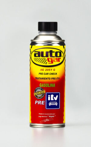 Envase 250ml de tratamiento Pre-ITV Gasolina Auto-Gar