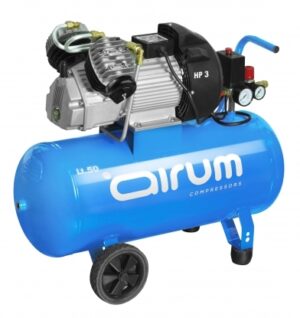 Compresor de Pistón VDC 50 CM3 Airum - Vista frontal