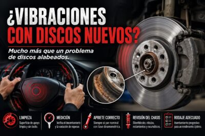 Vibraciones con discos nuevos?