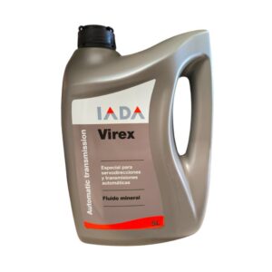 fluido de transmisión automática ATF VIREX de IADA, con especificación Dexron II.